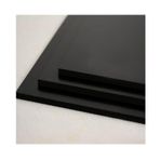 Hakel 45x75 cm 18 mm Siyah Dekota Levha Pvc Foam Foreks Levha Maket Malzemesi