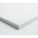 Hakel 65x85 cm 18 mm Beyaz Pvc Dekota Levha