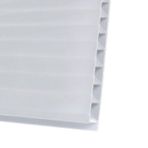 Hakel 8 mm Beyaz Polikarbon Sera Pergole 30x100 cm Sundurma Çatı Kaplama Levha