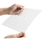 Hakel Apet Levha 1 mm Şeffaf Pleksi 20 x 25 cm Levha Cam Görünümlü Pleksi Akrilik