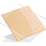 Hakel Şeffaf Levha Cam Görünümlü Pleksi Akrilik 2 mm 15x25 cm Pleksiglas