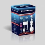 Hakersan Beyaz Basmalı Seramik Rezervuar Klozet İç Takımı