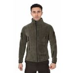 Haki 5 Cepli Polar Hırka
