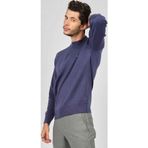 Haki 6081215 İndigo Erkek Kazak
