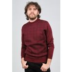 Haki 60872009 Bordo Erkek Kazak