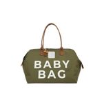 Haki Baby Bag Baskılı Bebek Bakım Çantası M000002169