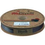 Haki Biye Saten 2 cm 25 Metre - Polyester Dikiş Malzemesi