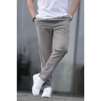 Haki Düz Paça Erkek Pantolon 6530 - XL