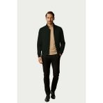 Haki Erkek Bomber Mont – Modern Kesim