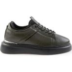 Haki Hakiki Deri Erkek Sneaker E01082010403