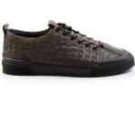 Haki Hakiki Deri Erkek Sneaker E01604238503