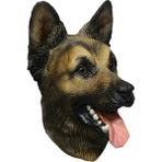 Haki Hayvan Komik Maske At Unicorn Maskesi Türkiye Tavuk Kurbağa Köpek Maskeleri Parti Kostüm Partisi Lateks Hayvan Kafa Maskesi Başlık Sahne (Yurt Dışından) - Renkli - Yok