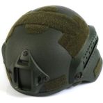 Haki Kompozit Başlık - Miğfer - Paintball Airsoft Başlık - Standart