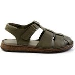 Haki Leather Erkek Sandalet E05433011043