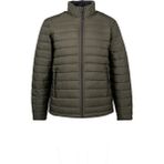 Haki Regular Fit Hakim Yaka Şişme Mont