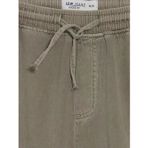 Haki Relax Fit Erkek Jean Şort