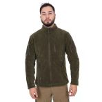 Haki Renk Askeri Outdoor Ve Taktik Polar Hırka