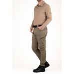 Haki Renk Erkek Taktik Pantolon | Esnek, Hafif, Konforlu - 2XL