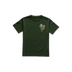 Haki Tişört Muay Thai Fight The Art Of Fighting Dövüş Minimal Ön Unisex T-shirt Haki
