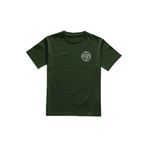 Haki Tişört The Eye Of Ra Antik Mısır Ra'ın Gözü Minimal Ön Unisex T-shirt Haki