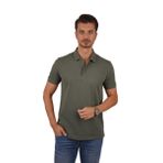 Haki Yaka Desenli Hediye Kutulu Erkek Polo Yaka Tişört XL