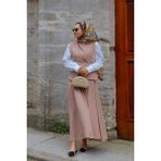 Haki Yarım Ay Model Omuz Çantası - 20cm