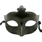Haki Yeşil Renk Masquerade Kostüm Partisi Venedik B Maskesi