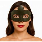Haki Yeşil Renk Masquerade Kostüm Partisi Venedik Balo Maskesi - Belirtilmemiş