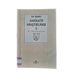 Hakikatin Araştırılması Iı (İkinci El)