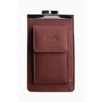Hakiki Crazy Deri Unisex El Çantası, Kartlık, Fermuarlı Kadın Cüzdan, Kartlık Cüzdan Erkek Kadın Unisex İnce, Spor Cüzdan, Kartlık Cüzdan 8415 (Bordo)