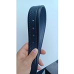 HAKİKİ DERİ ERKEK KOT PANTOLON VE SPOR PANTOLON KEMERİ lacivert
