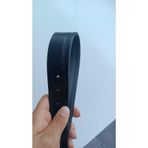 HAKİKİ DERİ ERKEK KOT PANTOLON VE SPOR PANTOLON KEMERİ siyah