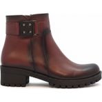 Hakiki Deri Kadın Bot 25ENV1305 - Bordo