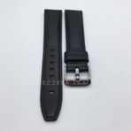 Hakiki Deri Kayış 20mm Siyah Saat Kordonu