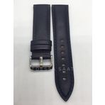 Hakiki Deri Kayış 22mm Lacivert Saat Kordonu