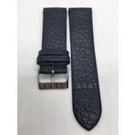 Hakiki Deri Kayış 24mm Lacivert Saat Kordonu