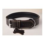 Hakiki Deri Köpek Boyun Tasması XXS Kahverengi 2x22-30 cm
