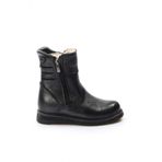 Hakiki Deri Kurklu Unisex Cocuk Klasik Bot 770Kga202