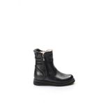 Hakiki Deri Kurklu Unisex Cocuk Klasik Bot 770Kpa202