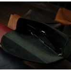 Hakiki Deri Lüks Gözlük Kılıfı Saklama Kabı