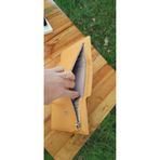HAKİKİ DERİ PARLAK BAYAN CÜZDAN (HARDAL) MODEL EDO:002-0003