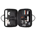 Hakiki Deri Prime Antrasit Organizer Laptop Çantası