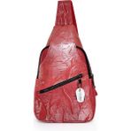 Hakiki Deri Unisex Premium Omuz Çantası Çapraz Çanta Bodybag