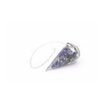 Hakiki Doğal Lapis Lazuli Taşı Orgonit Pandül 1.Kalite