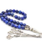 HAKİKİ DOĞAL LAPİS LAZULİ TAŞI TESBİH 1.KALİTE