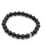 Hakiki Doğal Şungit Taşı Bileklik 1.kalite 002 Shungite