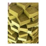 Hakiki Doğal Yeşil Bıttım (menengiç) Sabunu 1 Kg (saç Dökülme Karşıtı-egzama-mantar)