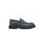 Hakiki Floter Deri Eva Taban Loafer Model Erkek Ayakkabı - E3424 Siyah 45
