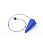HAKİKİ LAPİS LAZULİ TAŞI PANDÜL SARKAÇ 1.KALİTE 001