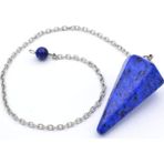Hakiki Lapis Lazuli Taşı Pandül Sarkaç
